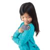 Folkmanis Mini Roly Poly Finger Puppet, Gray