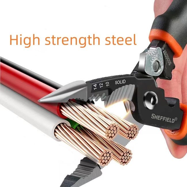 Multifunctional 5 in 1 Pliers Steel Wire Pliers Wire Stripping