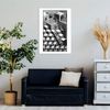 Spiffing Prints M C Escher - Cycle - Medium - Matte - Framed