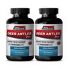 Ginseng Root - Deer Antler Extract Plus 550mg - Immunity Booster Supplements 2B