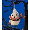 Bethany Lowe "Little Boo Ghost with Boo" Halloween Ghost Ornament