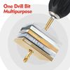 WORKPRO 1/4" Hex Shank Drill Bit Set Titanium Plating HSS Drill Bits 1/16"- 3/8"