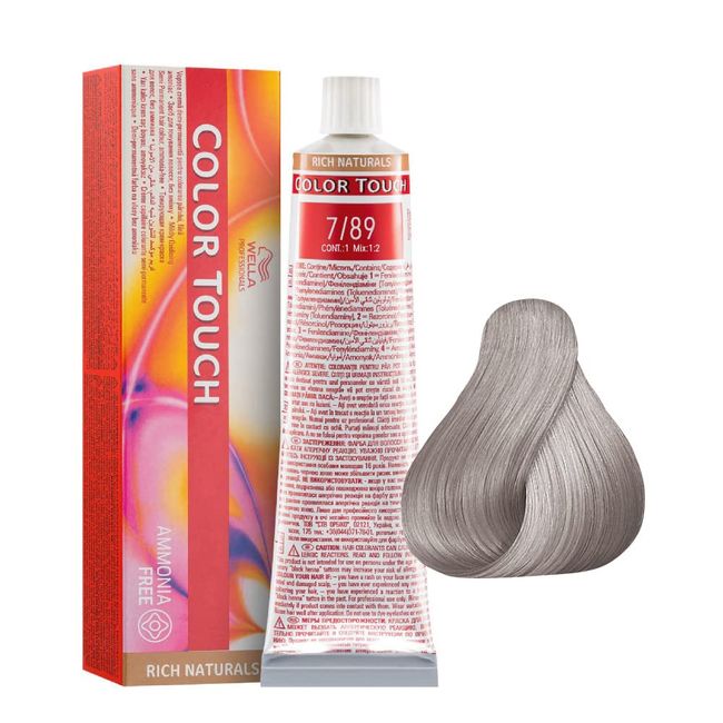 Wella Professionals Color Touch Semipermanent Haircolor, Number 7/89