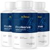 ProNerve 6 - Nerve & Brain Support- 3 Bottles- 180 Capsules
