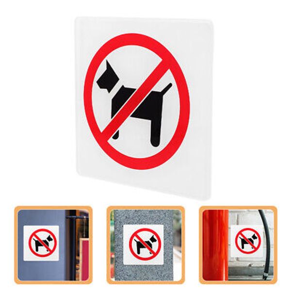 No Pet Allowed Sign Pet Inside Sign Door Notice Sign No Pets Allowed