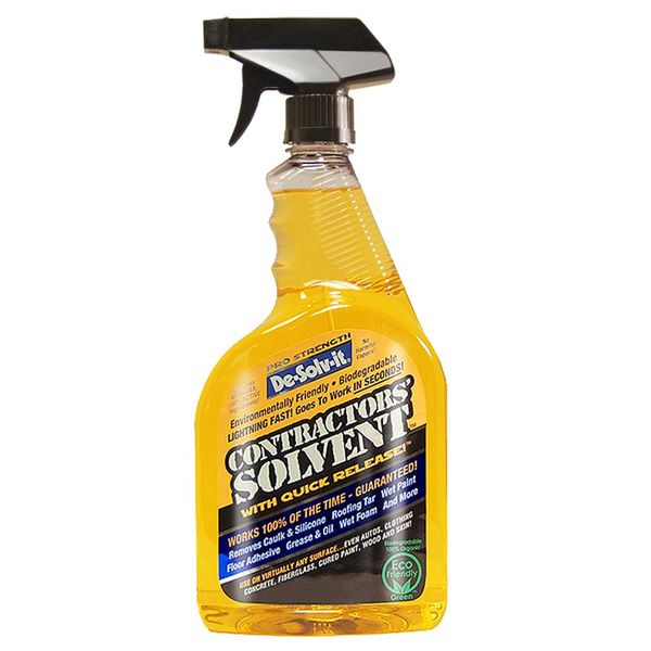 Orange-Sol De-Sovl-it Contractors Solvent 10131 32 OZ