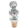 Charles Dickens Pewter Figure bottle stopper, great gift idea