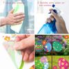 DIYASY 80pcs 6Sheet Static Easter Eggs Window Cling Sticker Decal for Easter Window Display - Static Easter PVC Stickers