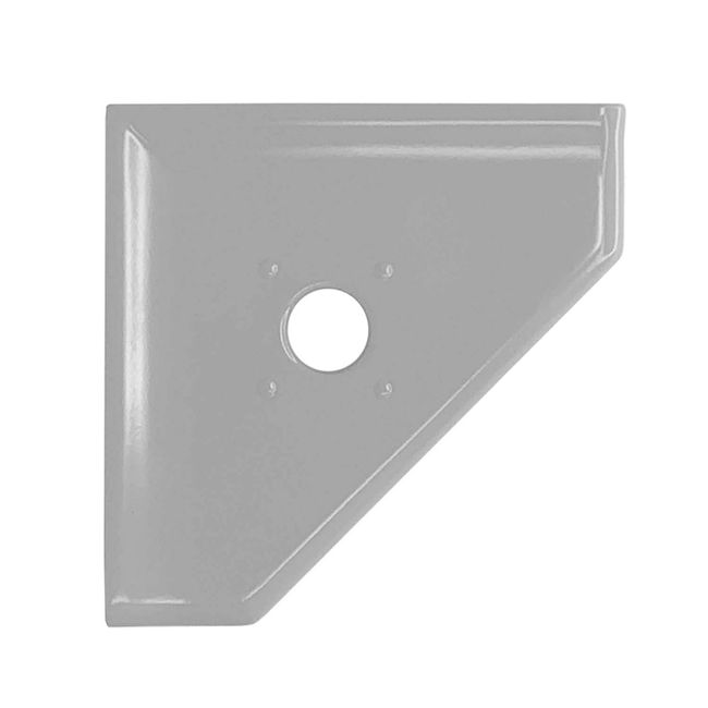 New Questech 10 Construction Wall Mounted Corner Shower Shelf