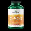 Swanson Vitamin C with Rose Hips, 500 mg, 250 Count