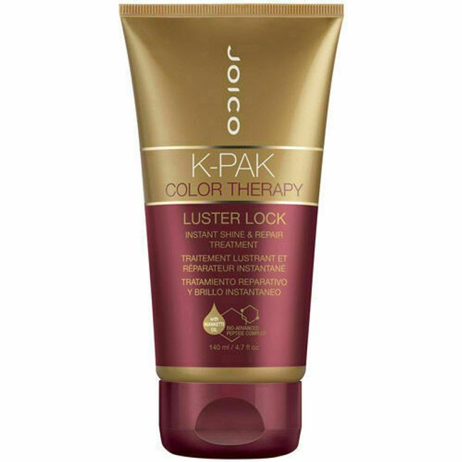 Joico K-PAK Color Therapy Luster Lock Instant Shine & Repair Treatment 4.7 oz