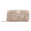 Anekke Hollywood Studio RFID Wallet L Nude, nude, Classic