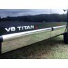 Quality Automotive Accessories TH24522 Rocker Panel for Titan