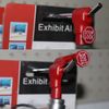 Lamsimoy Peg Hook Lock Stop Lock 100 Pieces Plastic Red Stop Lock Anti-Theft Lock Retail Pin Hook Display Hook Lock