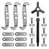 Pro-Grade 18212 4" ADJUSTABLE 2 OR 3 JAW GEAR PULLER
