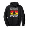 Strong Gymnastic Rings Gift Idea for Boys Pullover Hoodie
