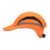 3M First Base 3 Bump Cap 2021875, Classic, High Visibility, Orange Standard Peak, 70mm