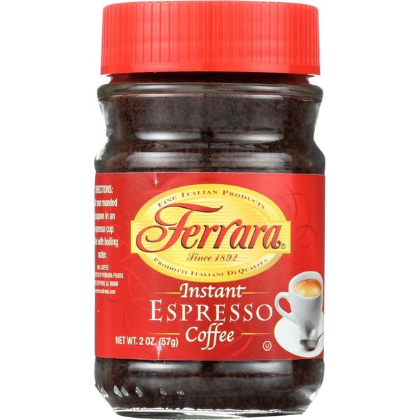 Ferrara Instant Espresso Coffee, 2 Ounce (Pack of 24) by Ferrara