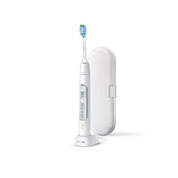 Sonicare HX9617/03 Electric Toothbrush, Expert Clean, 7300, Silver