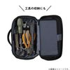 Kutsuwa 306DRGR Storage Dr.ion Multi Box, M, Khaki