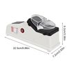 Electric Cutter Sharpener, Scissors Sharpening Machine, USB Kni-fe Sharpener with Protective Cover, Rechargeable Electric Cutter Sharpener, Portable Knif-e Sharpening System
