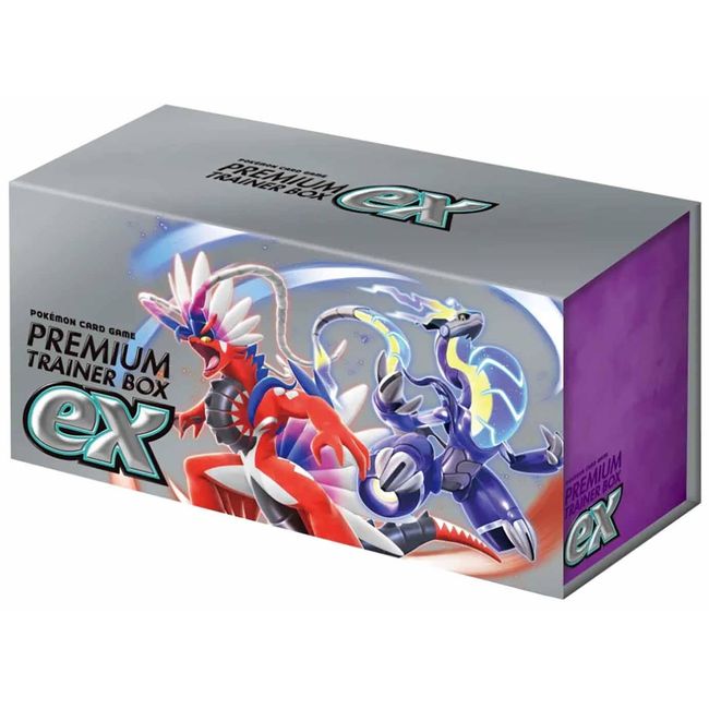 Pokemon Card Game Scarlet & Violet Premium Trainer Box ex