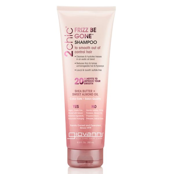 Giovanni Cosmetics 2chic Frizz Be Gone Shampoo 10 oz