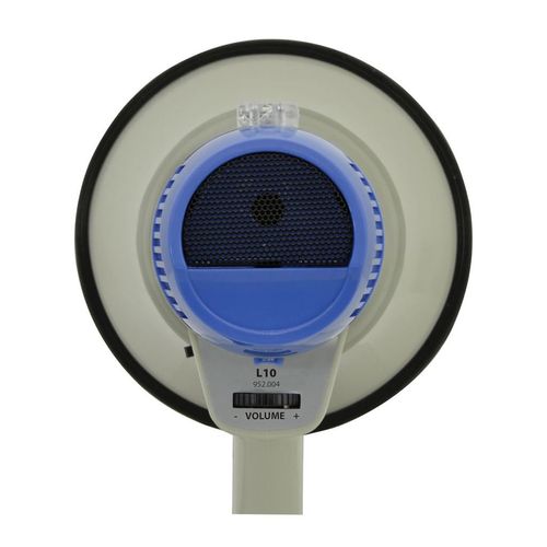 Adastra | Megaphone Bullhorn Loud Speaker with Siren & Carry Strap | 600 Metre Range with Siren & Volume Control