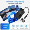 Memory Stick pro Duo Adapter Reader - 8 in 1 SD/TF/MS/CF/XD Card Reader for iPhone/Computer/USB C Device, Lightning+USB A+USB C Multi Memory Card Reader with 3 USB 2.0 Ports, XD Picture Card Reader
