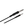 Hosa Stereo Interconnect 3.5MM to 1/4In TRS 10FT