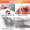 Garage Door Insulation Kit (8 Pieces) REFLECTIVE FOAM Panels 24"x48" SHEETS