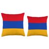 Armenia Flag Armenian Flag Throw Pillow