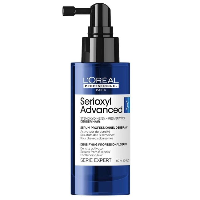 Serie Expert Serioxyl Advanced İncelmiş Saç Telleri için Yoğunluk Kazandıran Serum 90 ml