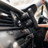 Quad Lock Vent Car Mount Kit with Wireless Charging Head and MAG iPhone 15 Pro Max Case