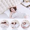 Adjustable Cooling Shredded Memory Foam Pillows King Size Set of 2 - Temperature