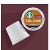 NIB 22Kcup Starbuck Fall Blend Coffee Pod Gift Brew Roast Easter Spring FreeShip