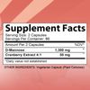 D-Mannose 1300mg 120 Caps UT Urinary Tract/Liver Function/Bladd