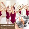 Qufiiry 24Pcs Invisible Bun Nets, Ballet Hair Net for Girls, Hair Nets for Women Buns, 50cm/20inch Elastic Edge Mesh, with 10PCS U Shaped Hair Pins, for Hair Ballet Gymnastics Bun Making