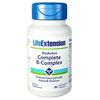 FOUR PACK Life Extension BioActive Complete B-Complex 60 veg caps TAKE OFF $5