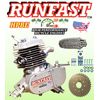 2-stroke 66cc/80cc motorized bike engine Only Pk80 Replacement For Kits + bonus