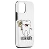 iPhone 14 Pro Tooth Hurty Funny Tooth Pun Case