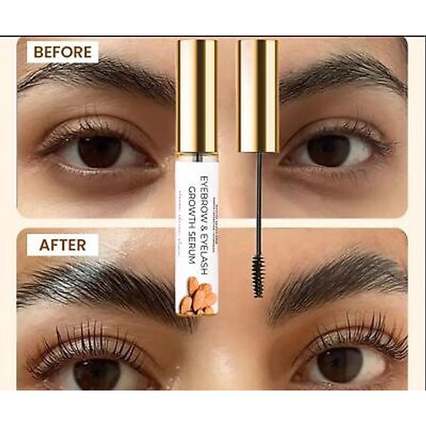 Eyebrow Eye Lash Growth Serum Eyelash Growth Enhancing Serums Brow Booster 5ml