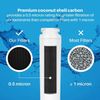 3 Pack New GE MSWF  SmartWater Refrigerator Water Filter Replacement MSWF
