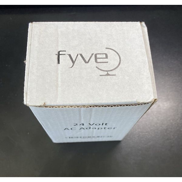 Fyve 24 Volt AC Adapter for Smart Thermostats