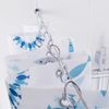 Croydex AD107041 Wireline Shower Curtain Rod Maximum Length 3000mm Chrome