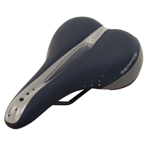Serfas Men's Dorado Chromoly Saddle