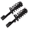 Pair Front Shock Strut with Coil Spring for 2007-2010 Toyota Sienna