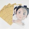 Anka Bella Reusable Face Paint Practice Board,7pcs Face Painting Practice Sheet with Various Patterns,One Stroke Excersize Template A4 Size