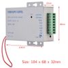 AC110V-240V DC 12V 3A Power Supply Controller for Door Access Control System with Set NC/NO Outputs, Anti Interference, Easy Installation
