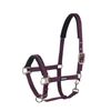 Eskadron Halfter Dornschnalle Basic Performance BlackBerry Warmblut
